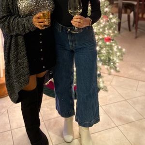 Everlane Denim Drop 02 Wide Leg Jeans